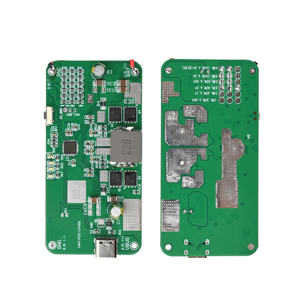 

PD140W Bidirectional Fast Charging Mobile Power Module 2S-6S Lithium Battery Charge Li-ion Lifepo4 Protection Motherboard