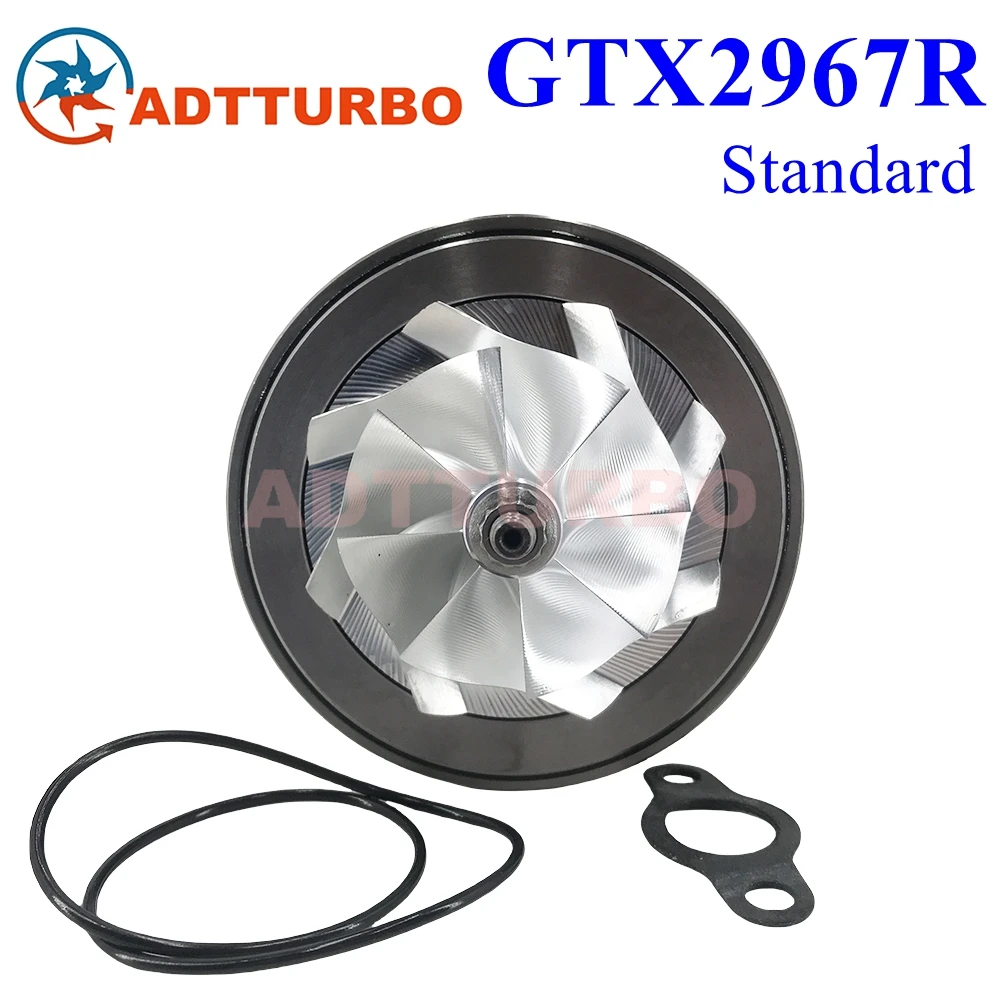 

GTX2967 GTX2967R Turbo Cartridge 836041-5001S Ceramic Dual Ball Bearing GTX29 50mm GTX-Series 836013-0001 827690-0006 Turbine