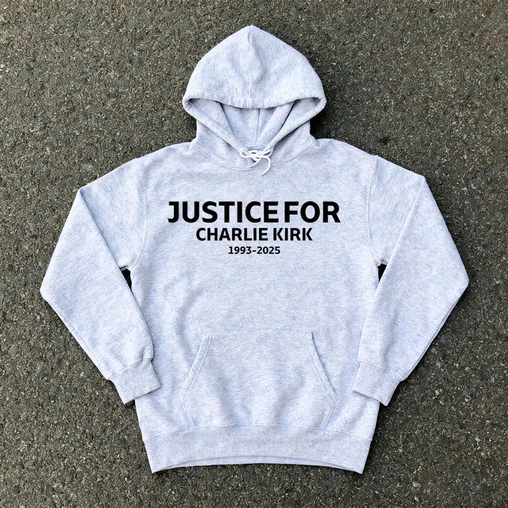

Freedom Charlie Kirk A True Patriot USA Hoodie JUSTICEFOR CHARLIE KIRK Clothing Men Women Latest Streetwear in Memory of Charlie
