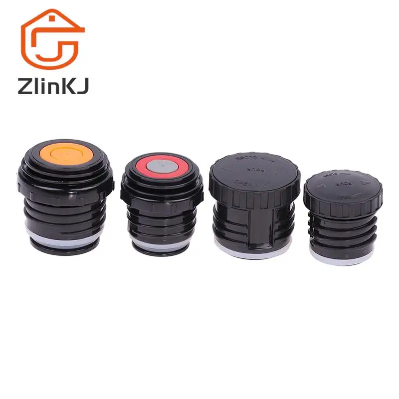 1pc 4 size Vacuum Bottle Cap Thermos Stopper Thermos Bottle Cap Outdoor Travel Cup Cover For Thermos Cup Outlet Bottle Caps