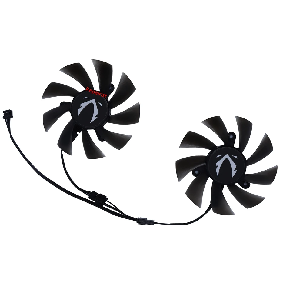 2Pcs/Set,PLA09215B12H,GA92S2H,GPU Cooler,Video Card Fan,For XBLY RX580 RX 580 8GB Cards,Replace XY-D09015B