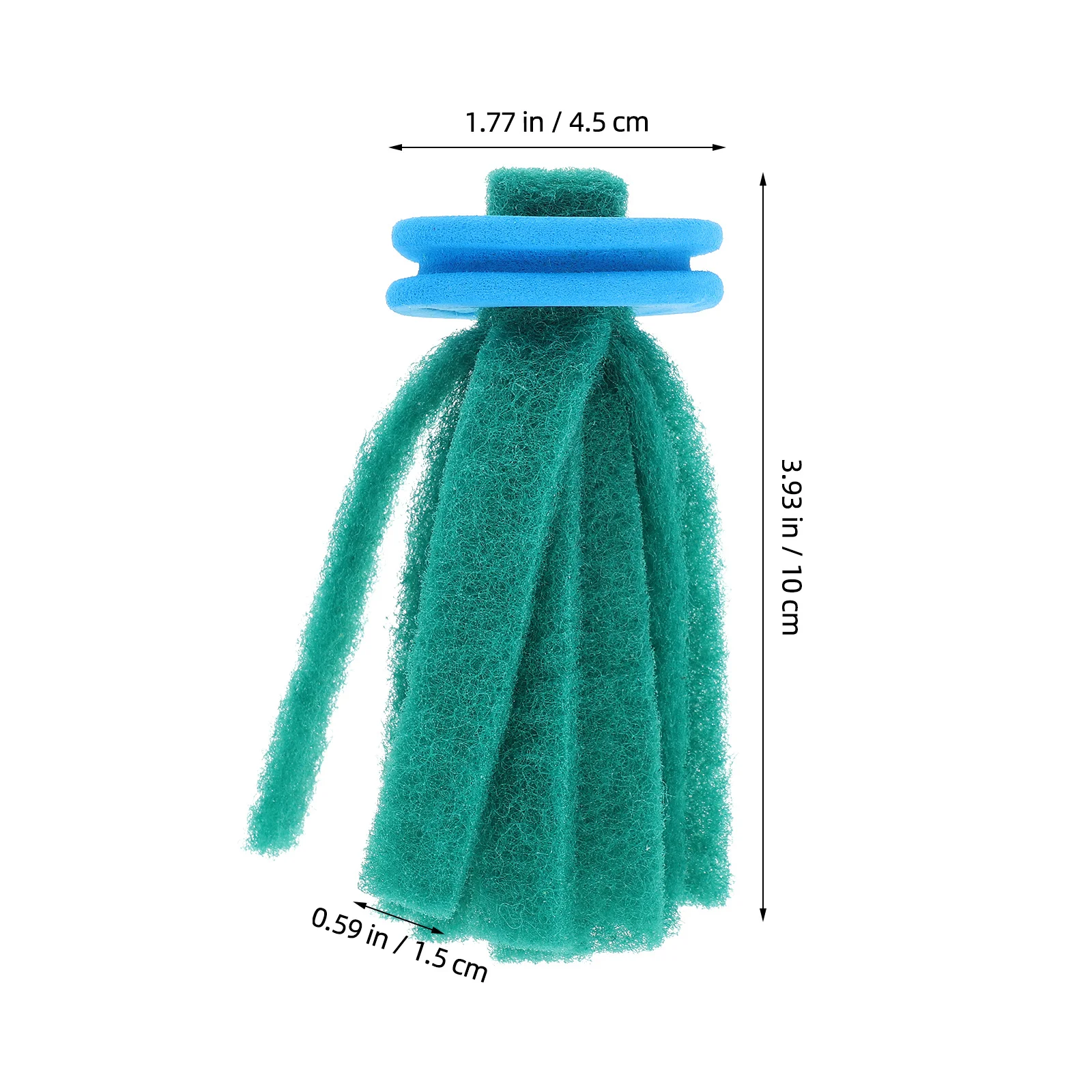 10 قطعة مماسح الأسماك التفريخ لينة العائمة حوض السمك البيض جامع كفاءة تربية العشب البيض وضع ممسحة خزان الأسماك فراي المأوى