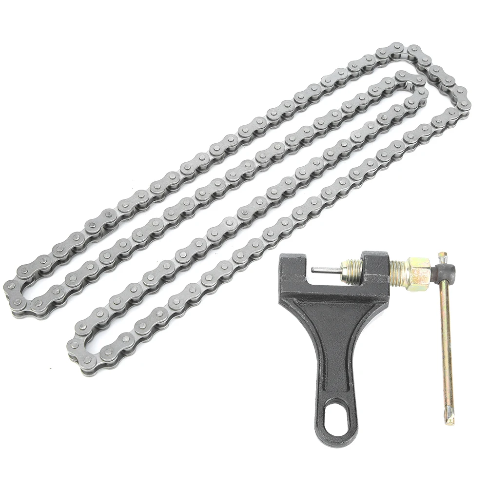 Motorized Bicycle Chain & Cutter Splitter Repair Tool, 415 Chain for 49cc 66cc 80cc Engine, OEM Replacement, Bike Engine