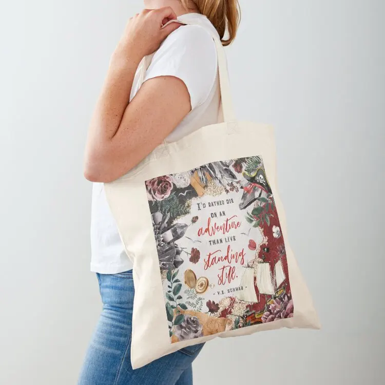 

I'd rather die on an adventure Tote Bag tote bag custom shoping bag shopper bags