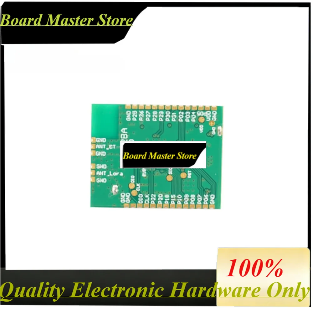 BoaMasMMKL62BA Lora Module NRF52832/Semtech Sx1262 Chipsets Built-in TCXO LoRa Range Up To 10km PCBA OEM CE/FCC Certified