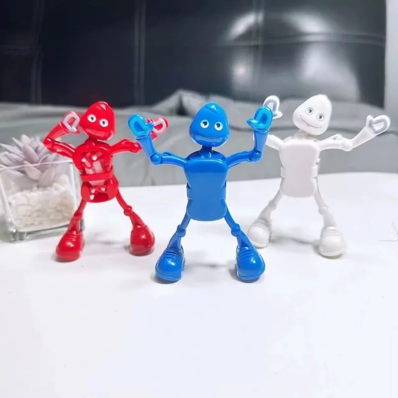 Windup Dancing Robot Winding and Swinging Creativity Twisted Waist Split Children Wind Up Toy