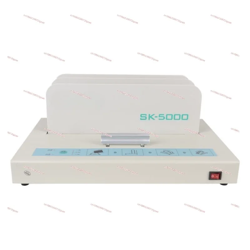 High quality Supply Financial  Certificate  Hot Melt Binding Machine