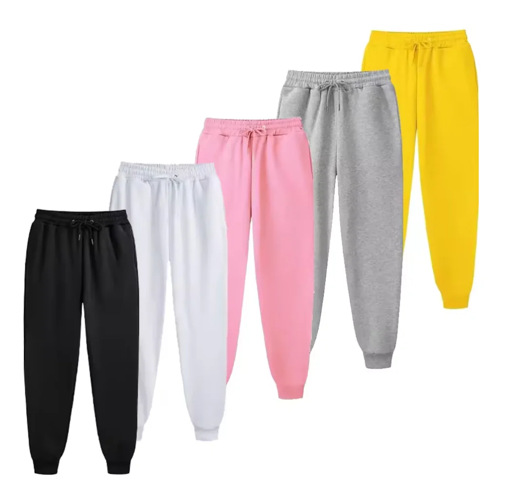 Autumn Winter Men/Women Fitness Workout Sweatpants Jogging Running Sweatpant Casual Comfortable Streetwear Men's Tracksuit Pant