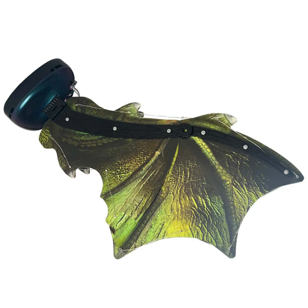 

1 Set Of Dinosaur Wing Decor Light Up Fairy Wings For Halloween Costume Party Cosplay Accessories Girls Women Dress Up Props