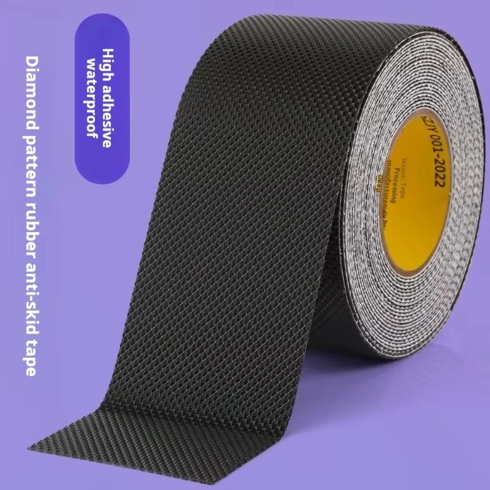 Anti-Slip Tape – Waterproof, Non-Skid Bathroom Floor Tile Grip, Wear-Resistant Self-Adhesive Strips,Elastic Sole Stickers