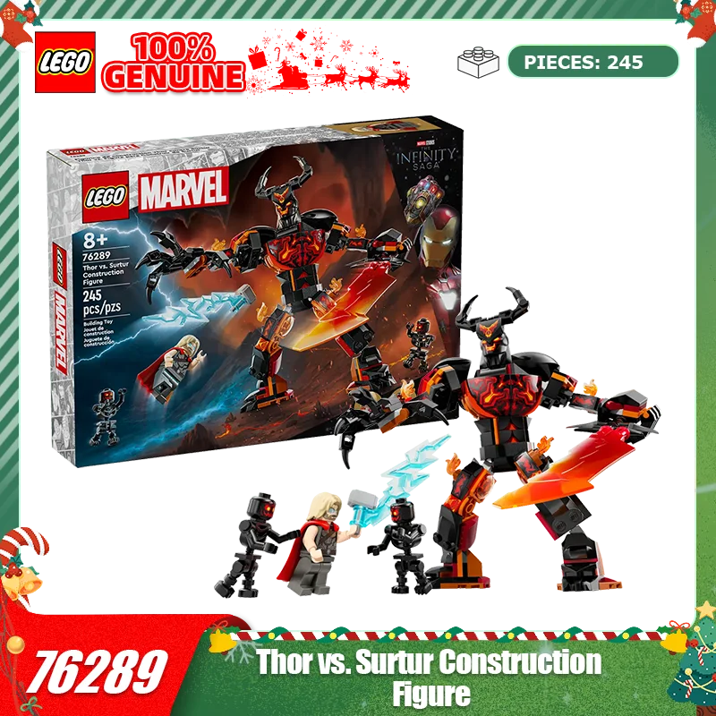 

LEGO Building Blocks 76289 Thor Battle Soult Doll Boy and Girl Doll Building Blocks Children's Toy Gift