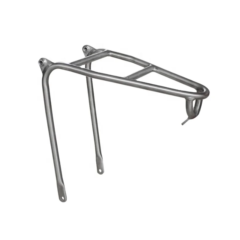 

Bicycle Accessories Folding Bicycle Gr9 Titanium Alloy Bicycle Frame Rear Rack By PYTITANS