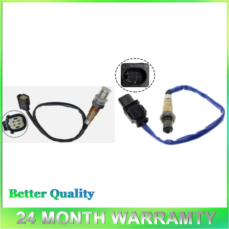 

New Upstream&Downstream Oxygen O2 Sensor CV6A9G444A 8F9Z9F472H For Ford Focus 2.0L 2012 2013 2014
