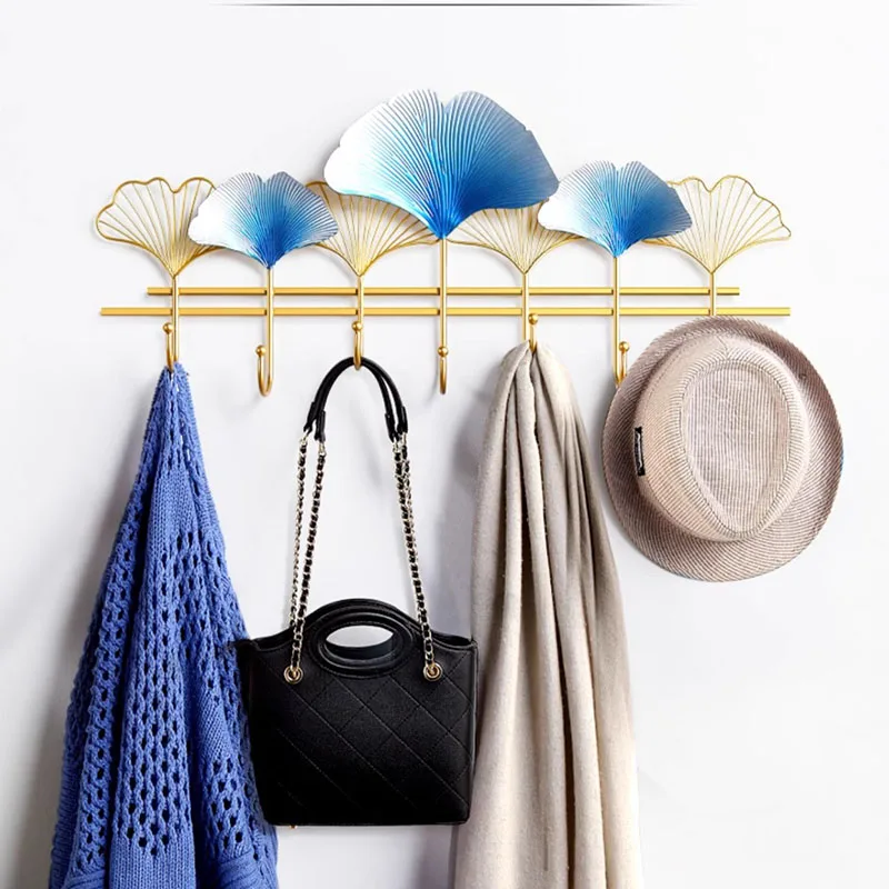 Metal Rail Coat Racks Modern Space Saving Living Room Display Bedroom Coat Racks Wall Standing Perchero Entrance Hall Furniture