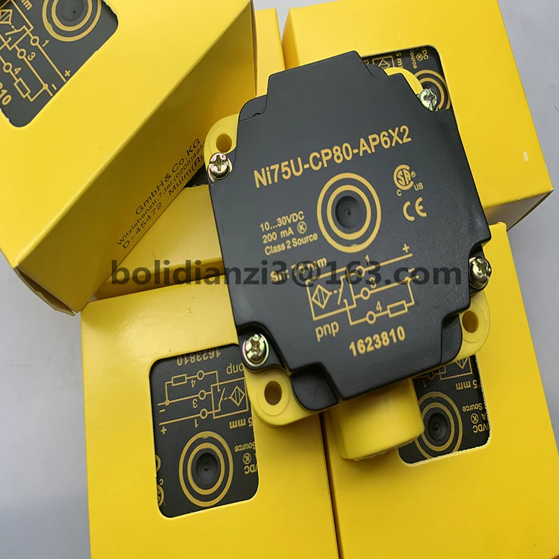 

Оригинальный датчик приближения NI75U-CP80-VP4X2 NI75U-CP80-VN4X2 в наличии