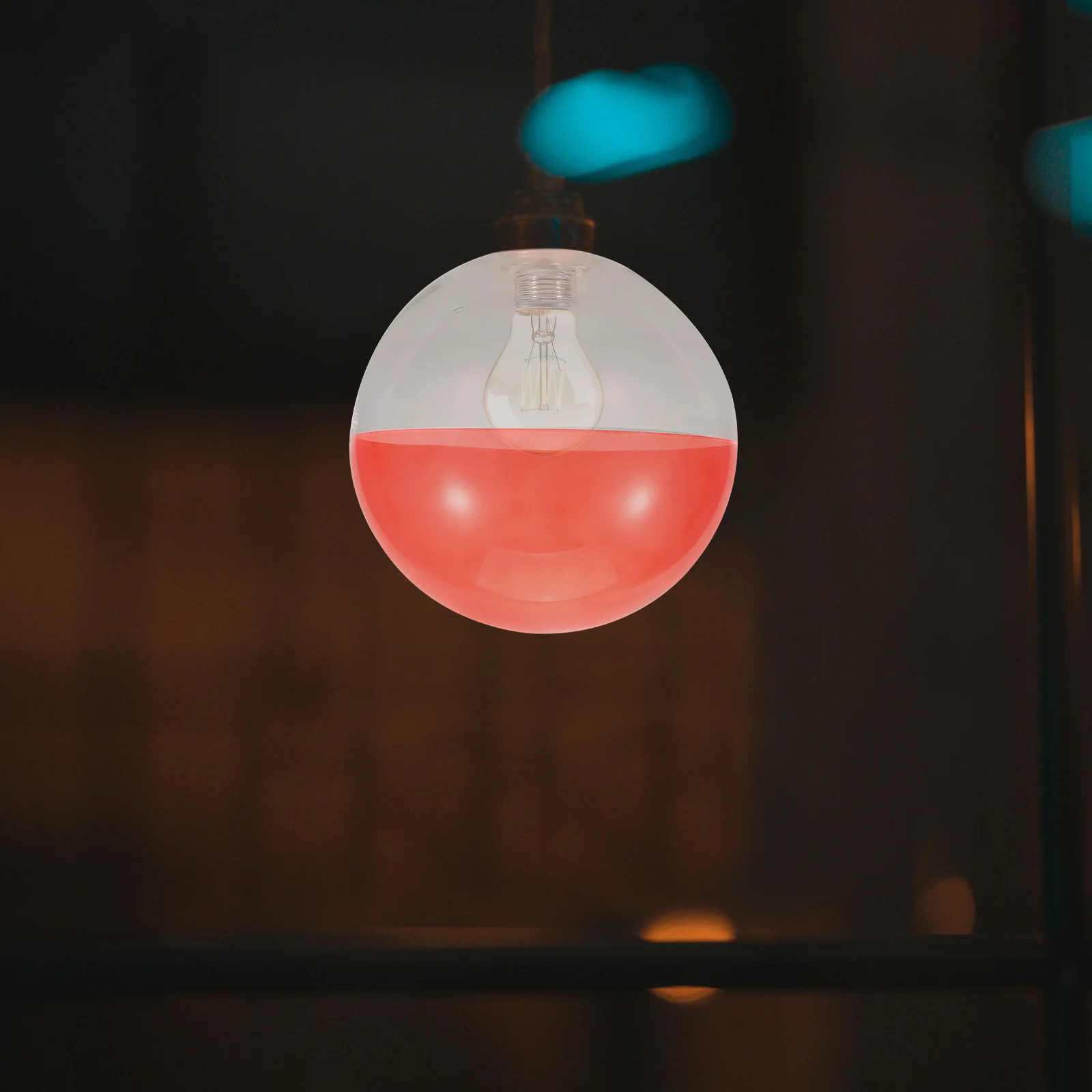 

Glass Globe Lamp Shade Replacement Sphere Ball Lampshade 5.9 Diameter for G9 Pendant Table Wall Light Round Light Bulb Cover