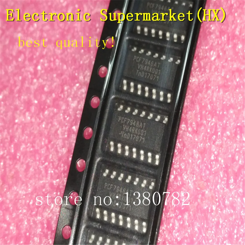 

Free Shipping 10pcs/50pcs PCF7946AT PCF7947AT SOP-14 best quality IC In stock!