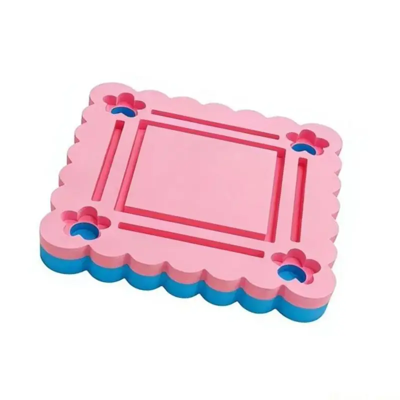 31BE Mahjong Game Table EVA Foam Outdoor Pool Activity Quick Setups Foam Game Table