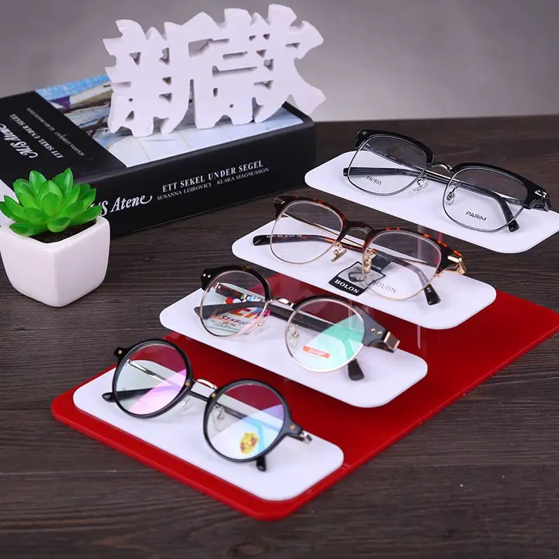 

Acrylic Eyeglasses Frame Stand Sunglasses Rack Organizer Display Eyewear Glasses Holder Stand for Glasses Shop Home Storage