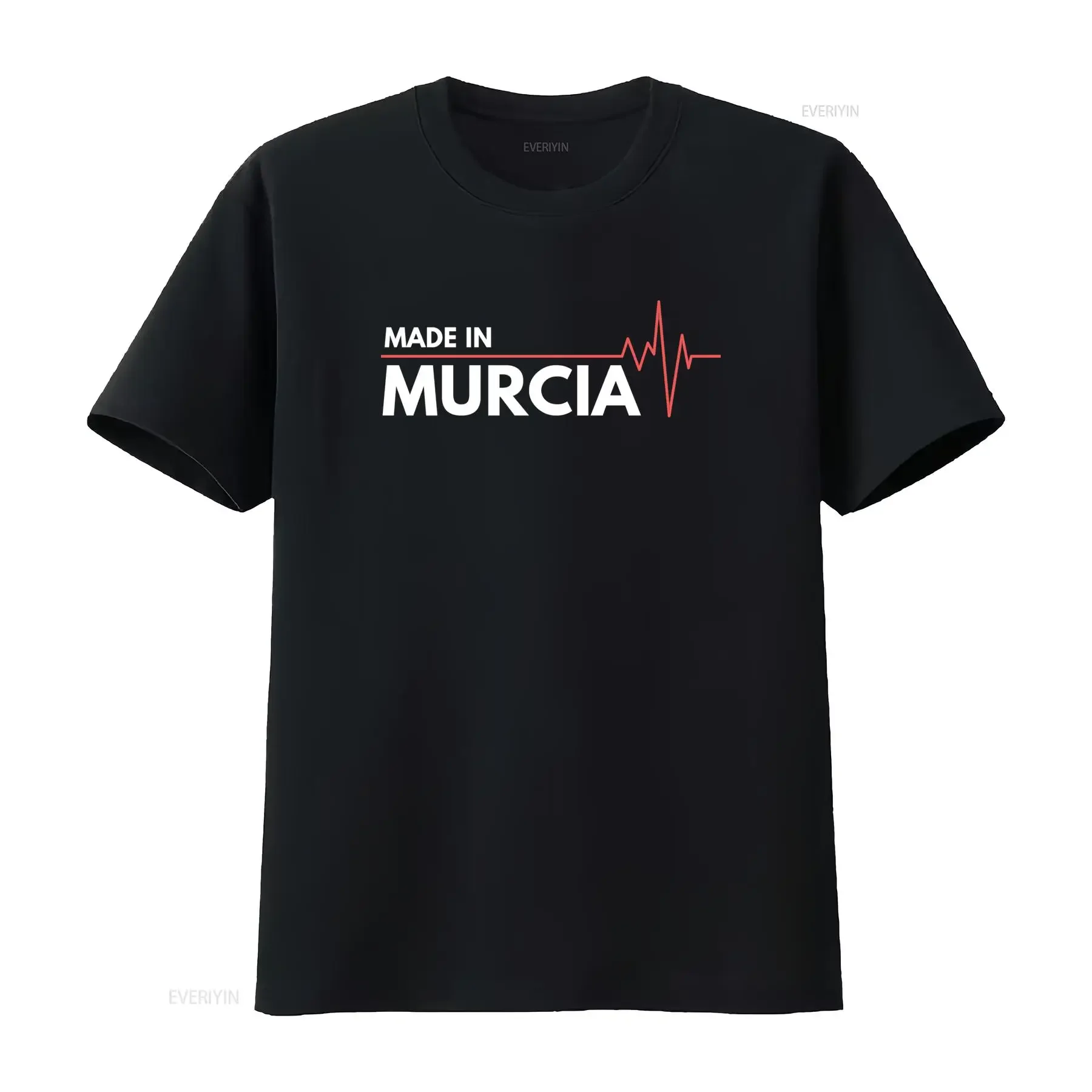 Made In Murcia Spain Espana Birth Place Classic Fit T Shirt  vintage Washed homme Slightly Comfortable Casual