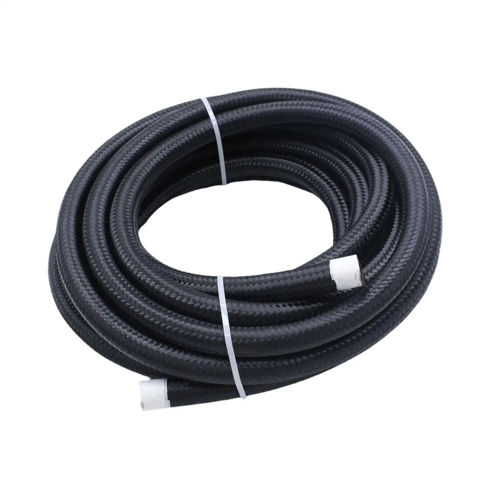 

20ft 6AN 3/8" Cpe Gas Fuel Line Hose Sturdy for Automobiles Marine Black