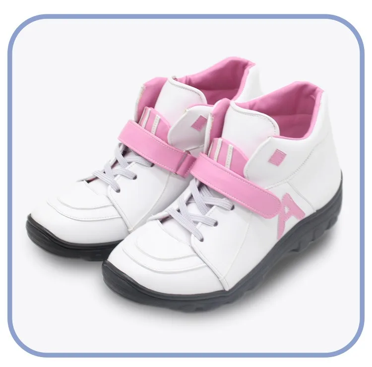 Alice cosplay sapatos jogo nikkee cosplay adereços sapatos de couro do plutônio anime acessórios botas de carnaval de halloween feito sob encomenda