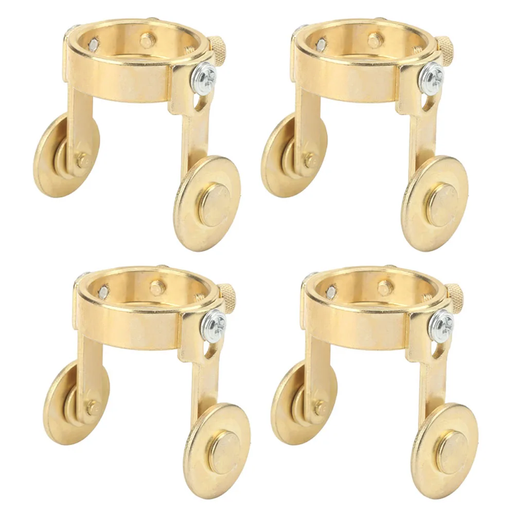 4Pcs Cutting Roller Guide Wheel Spacer For P80 Plasma Cutter Gold Metal Plasma Cutting Torch Roller Guide Wheel Spacer