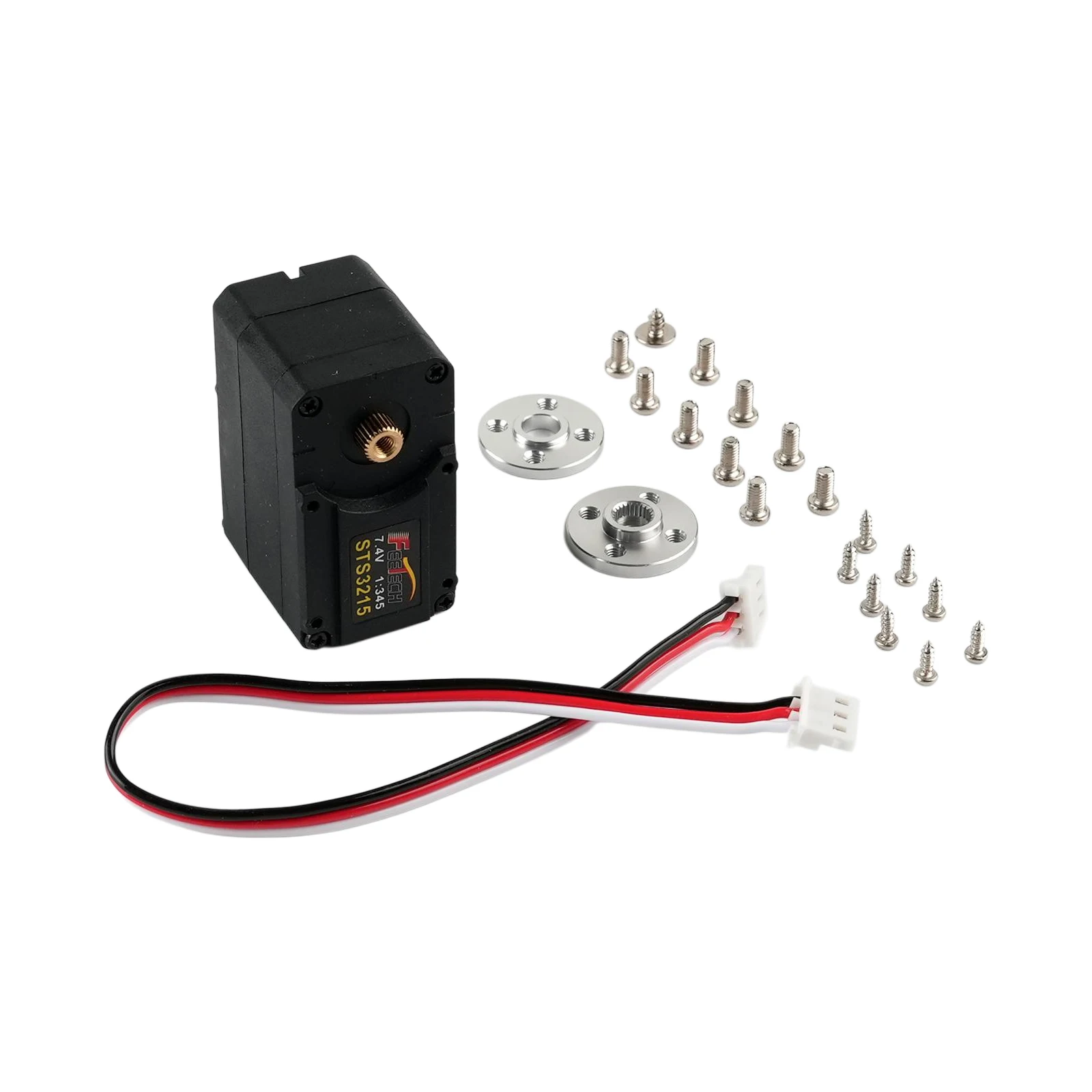 6 個 Feetech STS3215 SO-ARM100 サーボ 7.4V 19KG 360 度ロボットサーボ AI ロボットアーム用 URT-1 ボード付き