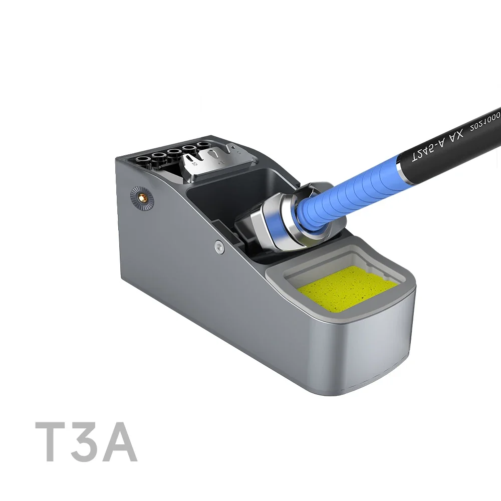 

2025 AIXUN T3A Intelligent Soldering Station With Electric soldering iron T245 Handle Welding Tip Soldering Iron Station tools
