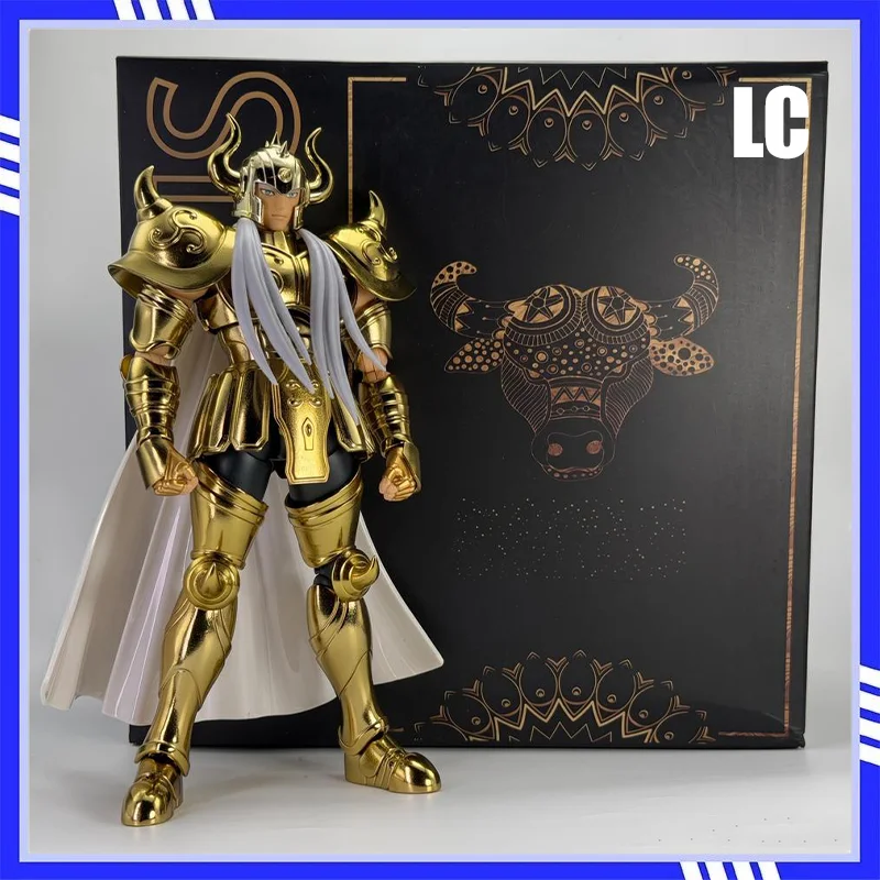 ShineTime/ST Model Saint Seiya Myth Cloth EX Taurus Hasgard Gold
