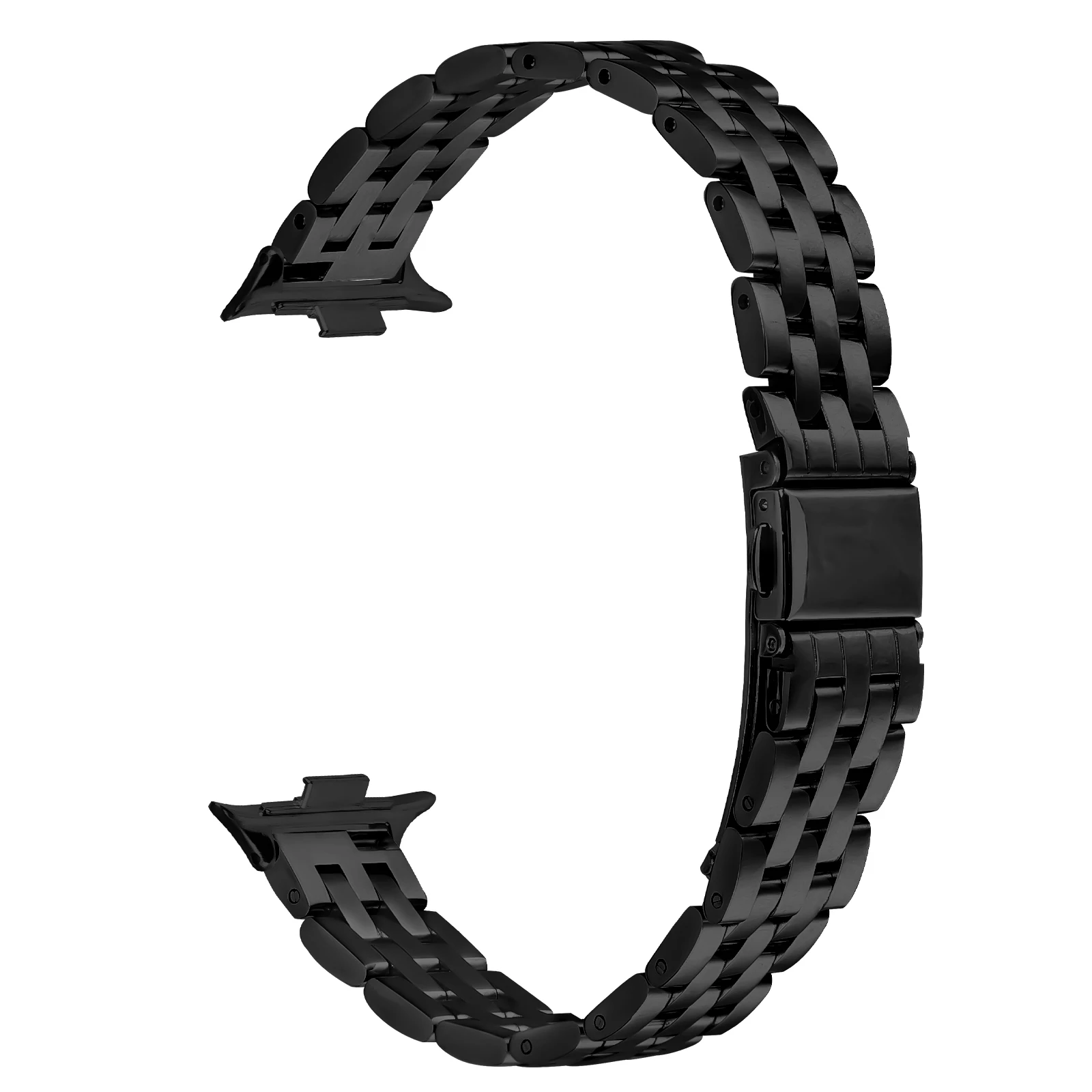Bracelet en acier inoxydable pour Xiaomi Mi Band 8 Pro /9Pro montre intelligente Bracelet Bracelet de montre pour Redmi montre 4/5 remplacement