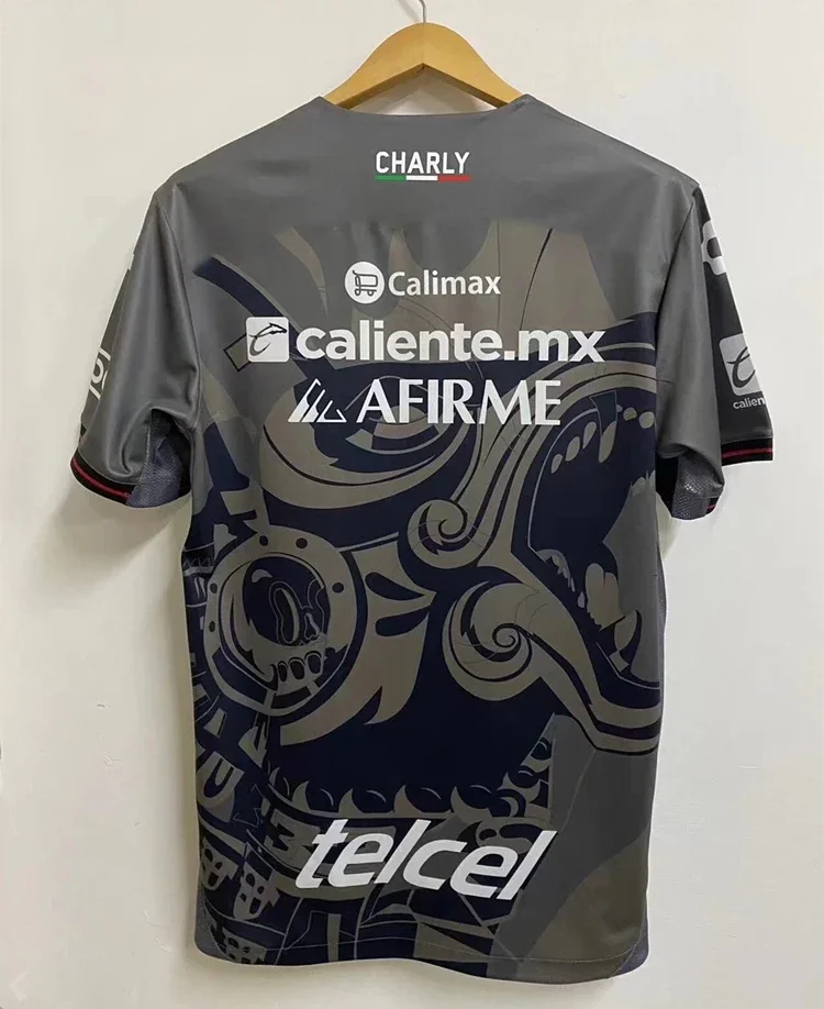 

Mexican League 25 Tijuana Jerseys Special Edition Club Tijuana Home and Away Football Jerseys Printed Breathable Comfortable