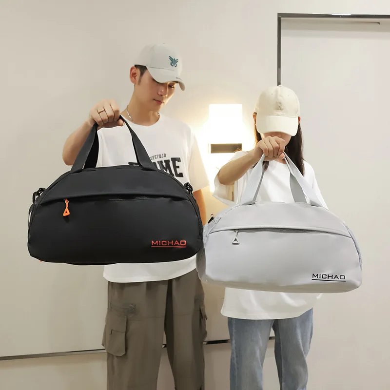 

Large Capacity Tote Bag for Women Designer Luxury Bag with Dry Wet Separation Lightweight Travel Gym Yoga Bag Handbag Wholesale