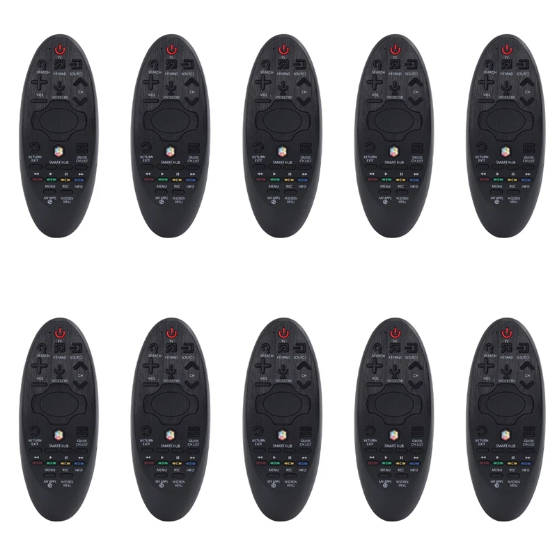 10X Smart Remote Control For Samsung Smart Tv Remote Control BN59-01182G Led Tv Ue48h8000