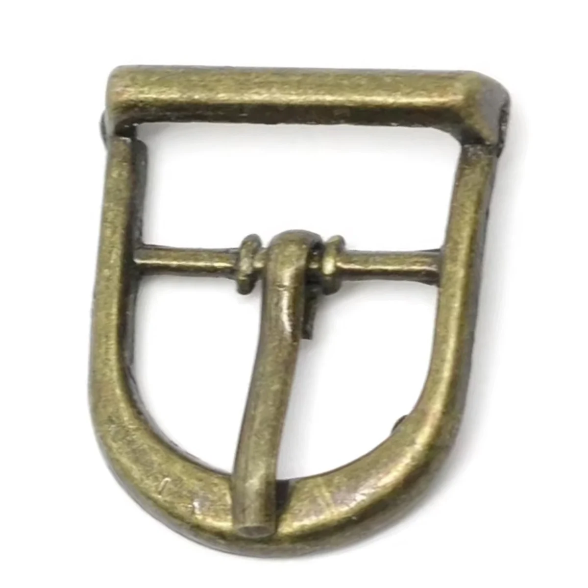 

150Pcs Bronze Tone Shoes Garment Metal Buckles Accessory Crafts Bag Parts Accessories 22x19mm(7/8"x6/8")