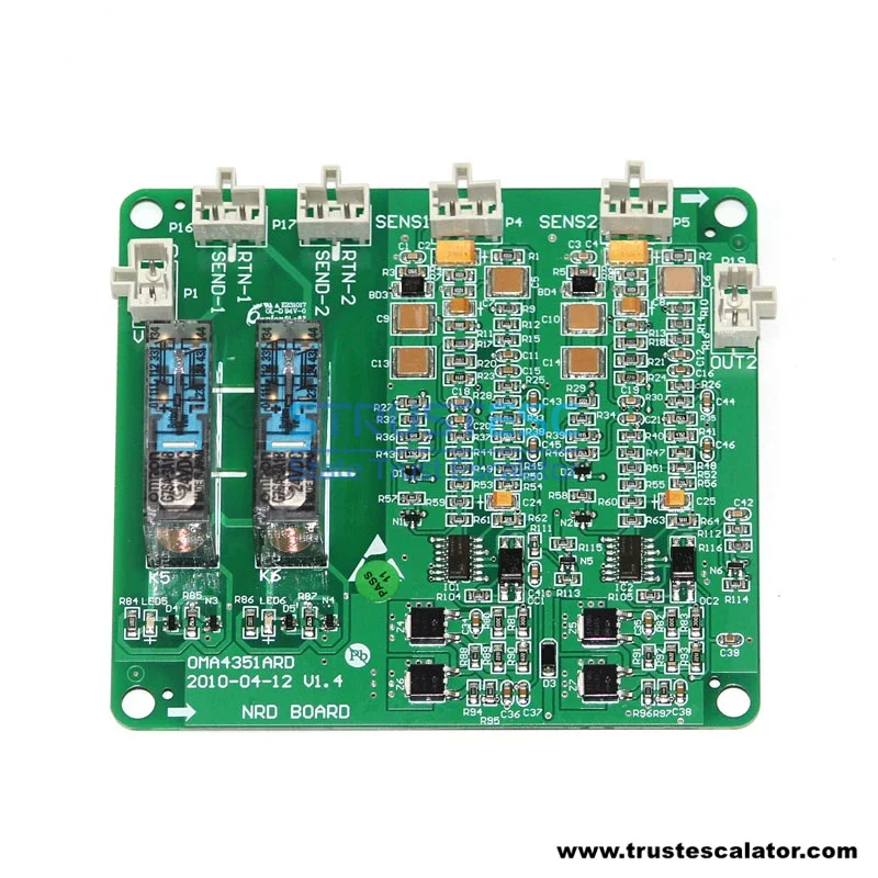 Escalator PCB OMA4351ARD NRD BOARD-NPN Use for Otis