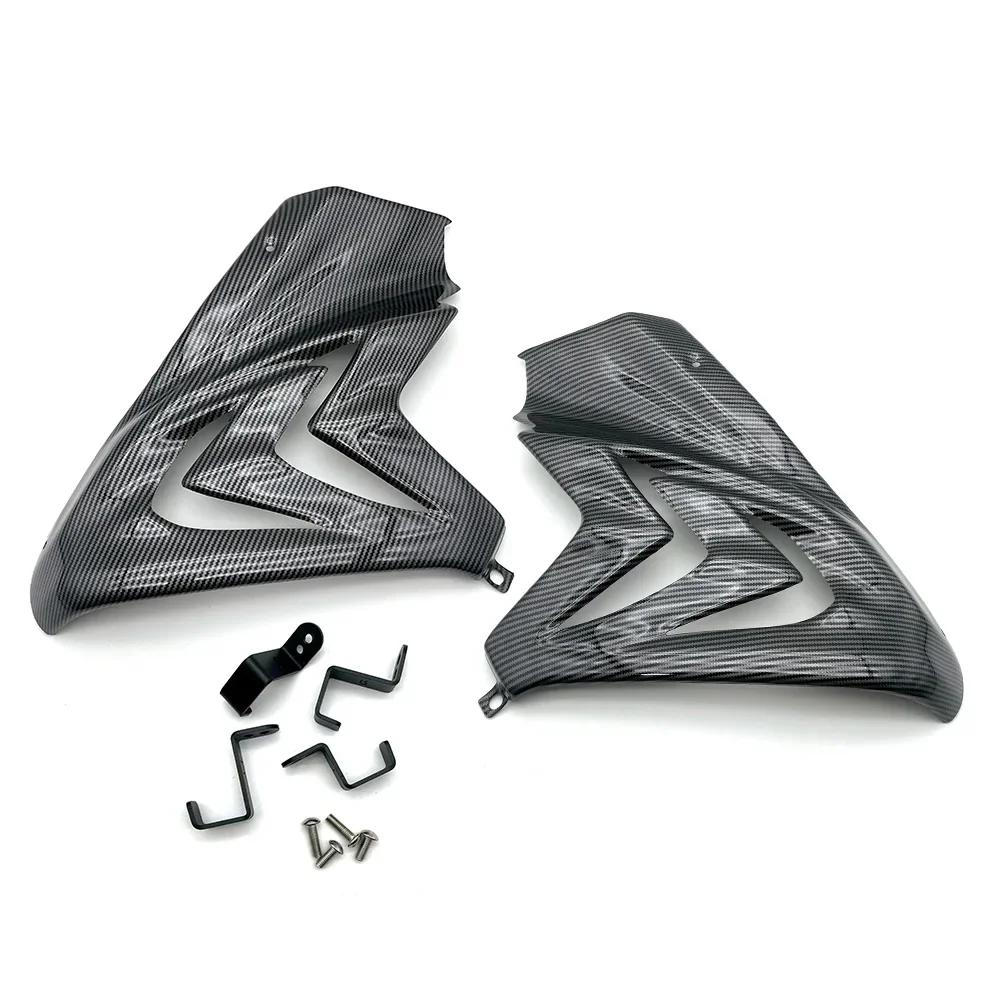 Suitable for CBR650R Honda CBR 650R 650 R 2019-2023 body filling injection frame spoiler side panel side fairing view 4