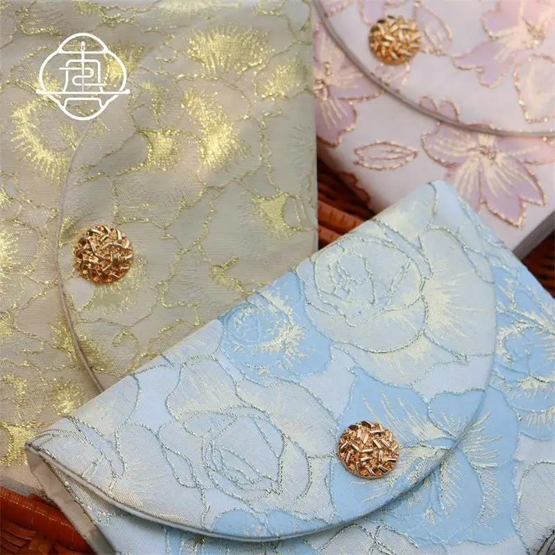 【Three types of leaves】Original Handmade A5A6 Notebook Covers Protector Book Sleeve Crafted Fabric Products Diary Cover，in Stock