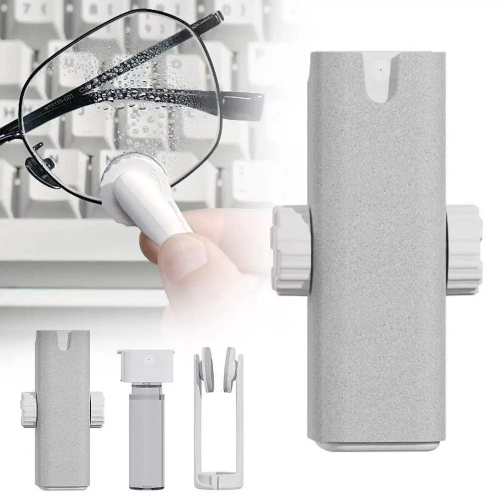 

Phone Screen Cleaner Fingerprint Proof Screen Cleaner Spray 5-in-1 Cleaner for All Phones Glasses Laptop and Tablet Screens V8T3