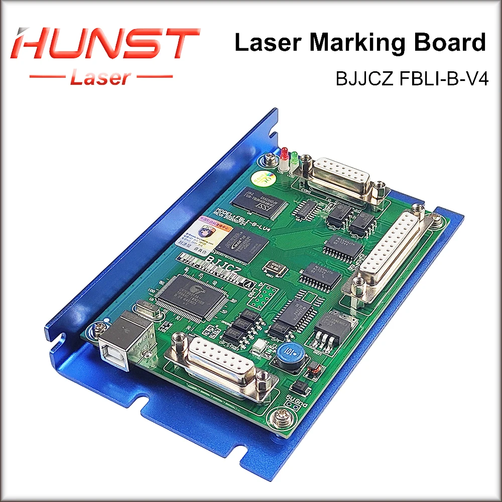 

Hunst BJJCZ Laser Marking Machine Controller Original Card FBLI-LV4 Ezcad for 1064nm JPT Raycus MAX Metal Engraving Machinee