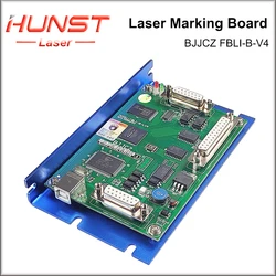 Hunst BJJCZ-controlador de máquina de marcado láser, FBLI-LV4 de tarjeta Original Ezcad para 1064nm JPT Raycus MAX, máquina de grabado de Metal