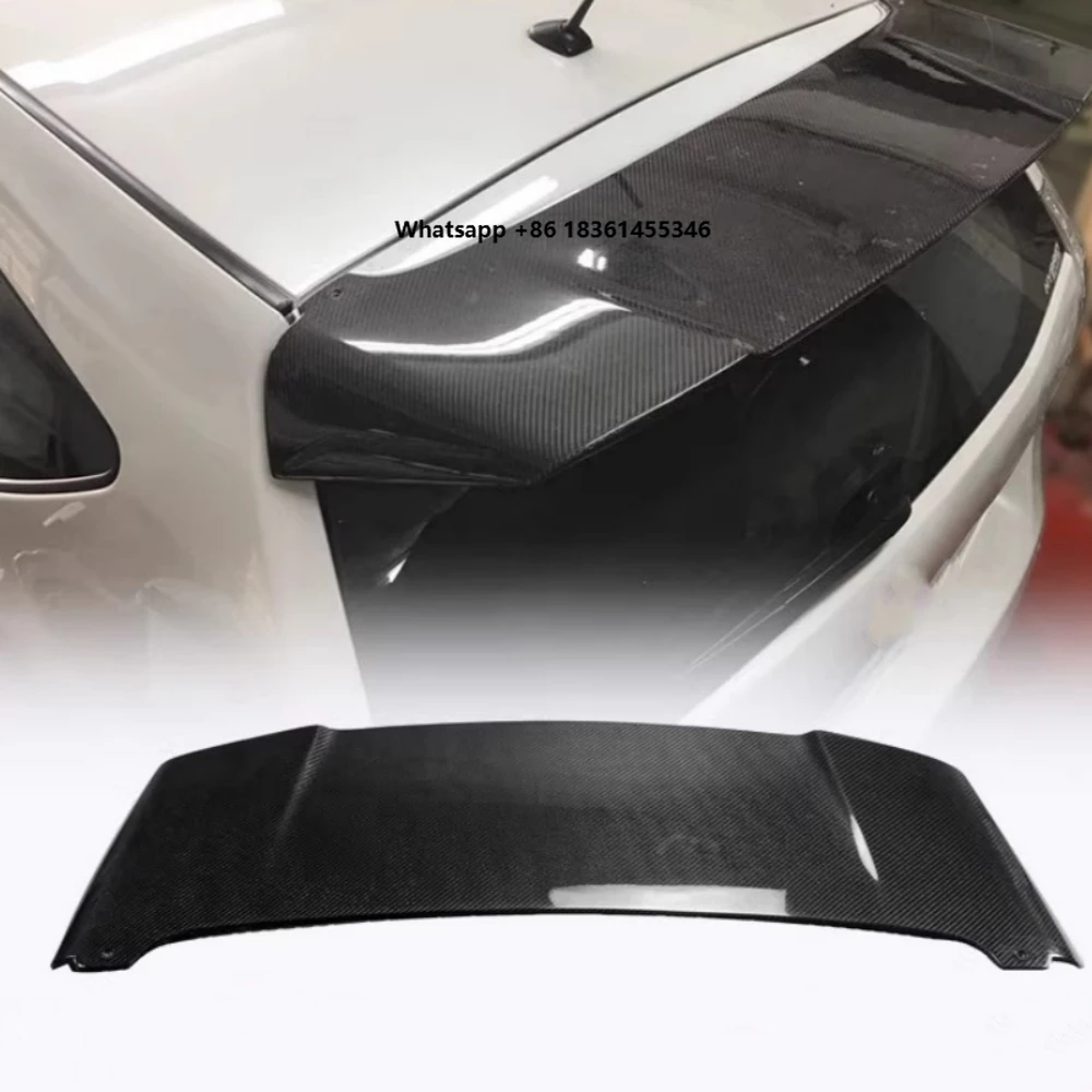 

For Prius 40 Series 2005 -07 Modified New Style Auto Accessories Carbon Fiber Car Tail Wing Rear Spoiler Assembly