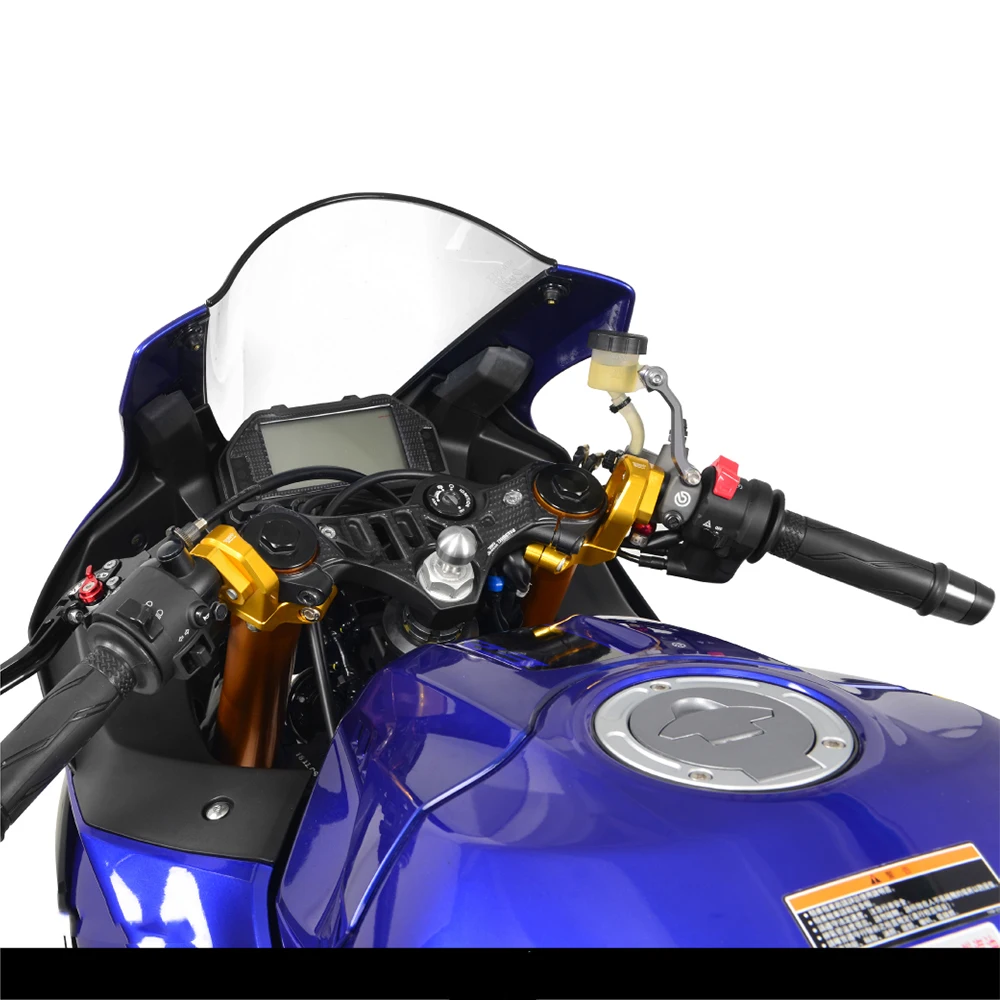 Mtk racing lenker für yamaha YZF-R3/r25 2008-2015 lenker rennen verstellbarer clip an gabel lenker lenker cafe racer