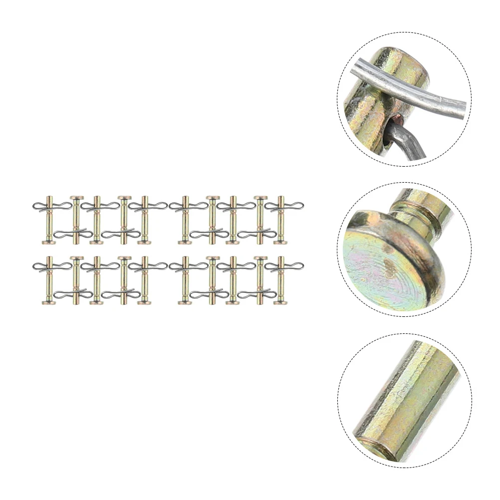 

Pin Kit for Snow Blower Replacement Shear Cotter Pins Snow Thrower Part Accessories Latch Receiver Bolt Set Shear Set