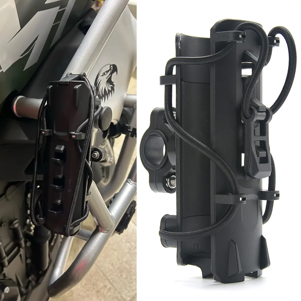 Suporte de copo de água para moto atv, para bmw, yamaha, suzuki, honda, kawasaki, ducati, suporte para garrafa de água 360 °   Rotação