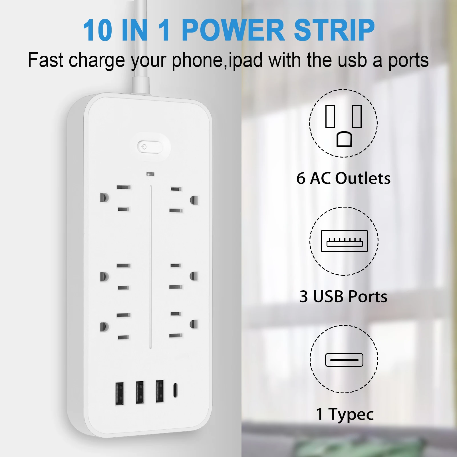 10-In-1 Surge Prote… - image