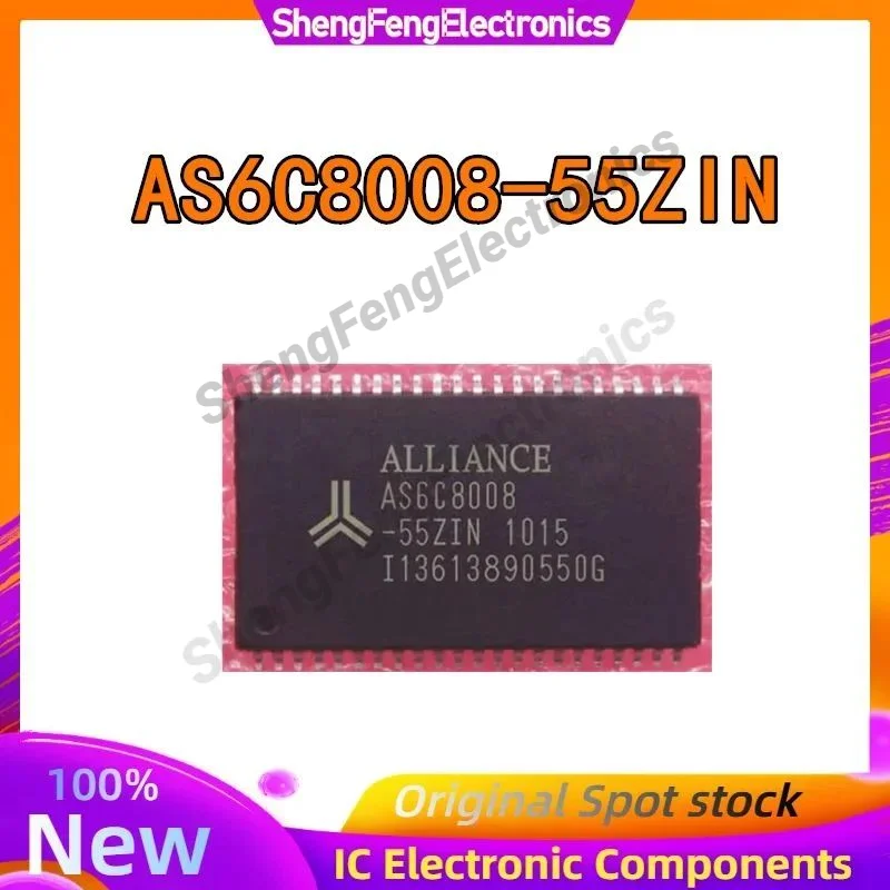 

5 шт./лот AS6C8008-55ZIN AS6C8008 TSOP44 100% новый спотовый запас