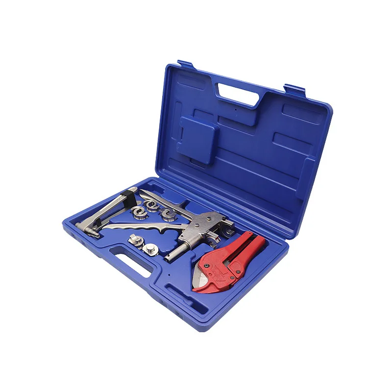 Floor Heating Pipe Clamping Connector Pliers Geothermal Dedicated Manual Installation Maintenance Geothermal Fittings Crimping