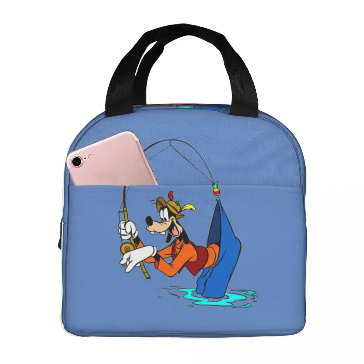 

Custom G-Goofyes Anime Lunch Bag Men Women Cooler Warm Insulated Lunch Box for Student School