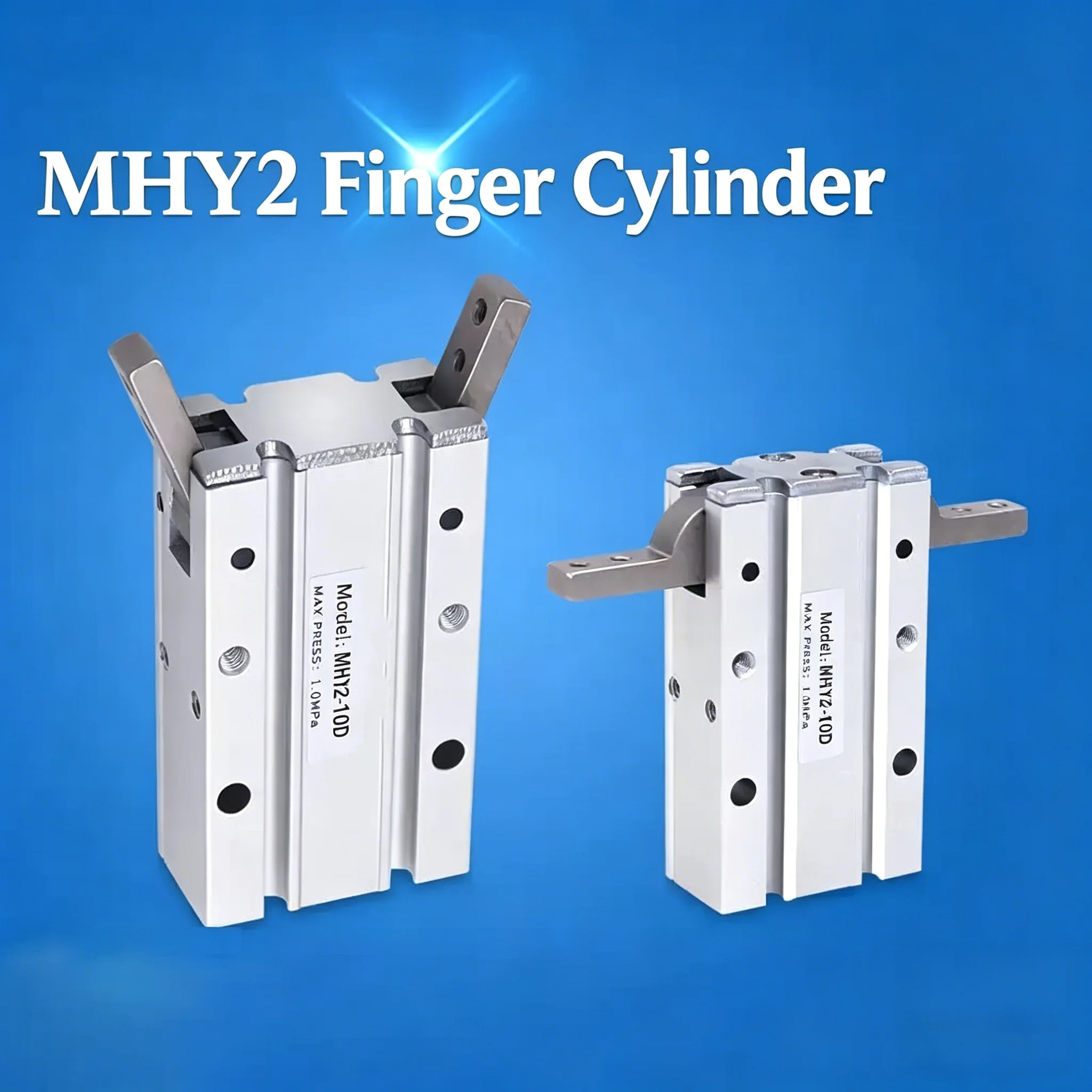 Pneumatic Finger Cylinder MHY2-10D/16D2/20D/25D/32D/40D/MHC2-6-10-16S